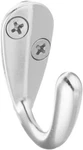 National Mfg/spectrum Brands Hhi N830-142 Single Robe Hook, Satin Nickel, 1.6". Fixed Price $9.95.