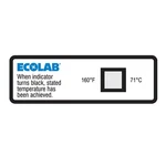 Ecolab 92682497 160 F Dishwahser Label - / Pk. Fixed Price $66.04.