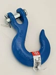 National Hardware N177-261 5/16" Blue Clevis Slip Hook 3900LB 3242BC. Fixed Price $7.25.