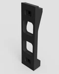 Eufy Video Doorbell Dutch Lap 4" Siding Mounting Bracket. Fixed Price $14.99.
