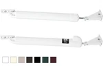 Greenstar Touch 'n Hold Smooth - Dual Door Closer System Heavy Duty For (.... Fixed Price $51.24.