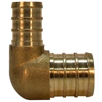 Sharkbite 1/2 In. Pex 3/4 Brass Reducing Elbow. Fixed Price $7.88.