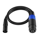 Xmsjsiy Speakon To Xlr Cable Audio Jack Plug Female 3PIN .... Fixed Price $15.51.