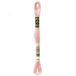 Dmc 6-STRAND Embroidery Cotton 8.7YD-VERY Light Carnation 12 Pack. Fixed Price $14.46.