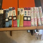 New Coats & Clark, Talon All Purpose Zipper Lot Of 13. Fixed Price $8.00.