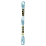 12 Pack Dmc 6-STRAND Embroidery Cotton 8.7YD-LIGHT Seagreen 117-964. Fixed Price $17.70.