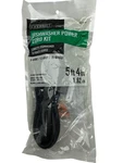 Everbilt 5' 4" Dishwasher Power Cord Kit Wire 13 Amp 16 Gauge 98250 New. Fixed Price $14.95.