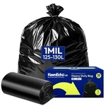Keenecho Heavy Duty Contractor Trash Bags 33 Gallon 30 Count, 1.0 Mil, Strong.... Fixed Price $33.99.