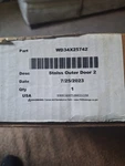 WD34X25742 Ge Dishwasher Outer Door Panel. Fixed Price $60.00.