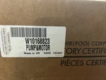 New Whirlpool W10168823 Corporation Pump & Motor. Fixed Price $287.71.