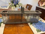 Oem Maytag Dishwasher Silverware Basket For Model MDB7949SDM2. Fixed Price $40.00.