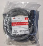 Universal Dishwasher Drain Hose 6' Flexible Discharge TT-H-35-6F. Fixed Price $13.47.
