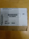 Oem Whirlpool W11433912 Appliance Clip- Opened Box- "free Fast Shipping". Fixed Price $42.00.