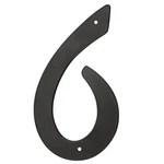 The Hillman Group 841628 4-INCH Black Die Cast Aluminum Number. Fixed Price $7.95.