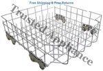 Whirlpool Kenmore Dishwasher Bottom Lower Rack. Fixed Price $181.42.