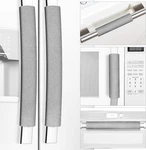 Miss.silk Refrigerator Door Handle Covers, Set Of 5, Keep Your Kitchen Appliance. Fixed Price $16.42.