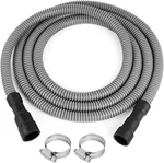 10 Ft Dishwasher Drain Hose, Corrugated And Flexible With. Fixed Price $27.99.