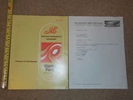 Ille Electro Equipment Market Forge 1978 Whirlpool Letter Head Signed First Aid. Fixed Price $6.00.