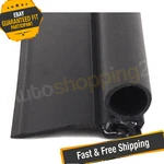 Ap Products 018-1138 35' Black Rubber Door/window Single Bulb Seal With Wiper. Fixed Price $287.82.