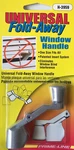 Prime-line Universal Fold-away Window Handle Aluminum H-3959. Fixed Price $10.99.