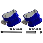 Atro LP50-24179 Bolster Spring Kit Polyurethane, For Hendrickson Haulmaax. Fixed Price $372.26.