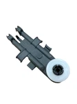 Free Shipping New Oem Whirlpool Dishwasher Dishrack Roller WPW10078214. Fixed Price $16.21.