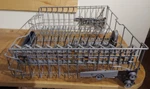 Bosch Upper Basket 00775433 & Spray Arm 11011646 From SHXM4AY55N. Fixed Price $78.00.