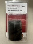 Westbrass Air Gap Cover Cap R201-62 Flat Black New. Fixed Price $11.69.