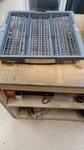 Bosch Dishwasher 3RD Rack Cutlery Drawer - Oem 00776597. Fixed Price $45.99.