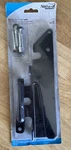 National Hardware N199-158 Flush Mounted Gate Latch 6 Inch Black. Fixed Price $15.99.