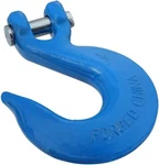 5 Pack Of Various Size National Hardware Clevis Slip Hooks Blue Steel Grade 43. Fixed Price $18.33.