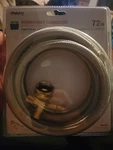 Proline Dishwasher Connector Hose & Hardware. 72" Braided Stainless Steel 496203. Fixed Price $10.99.