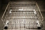 Ge Dishwasher Nylon Lower Bottom Rack WD28X21715 W/ Wheels Rust Free Grey. Fixed Price $83.80.