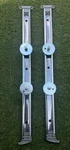 Samsung Dishwasher Upper Rack Slides /rails DD81-02213A From Mdl# DW80R2031US. Fixed Price $36.00.