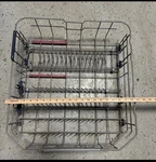Samsung Dishwasher DW80K7050UG/AA Lower Rack P/n DD82-01320A DD61-00271A. Fixed Price $89.99.