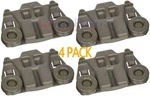 Kitchenaid KDTE104ESS2 Dishwasher Lower Dishrack Wheels (4 Pack). Fixed Price $17.94.