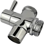 All Brass Faucet Diverter Valve With Aerator, Sink Garden Hose Adapt. Fixed Price $24.93.