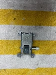 Kitchenaid Dishwasher Door Latch W/ White Handle 4161613 4163514 Asmn. Fixed Price $41.75.