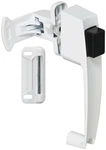 National Hardware N213-074 White Die Cast V1316 Pushbutton Latch 1-3/4 In.. Fixed Price $20.62.