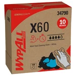 Wypall X60 Reusable Task 8.34" 16.8" 34790 Box / 118 Wipes. Fixed Price $19.95.