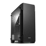 Zalman S3 Atx Mid-tower Pc Case Full Acrylic Side Panel 3X Fan 1.... Fixed Price $79.86.