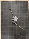 Genuine Asko Dishwasher Spray Tower W/nozzles Part #810371 484953 484955 Used. Fixed Price $20.00.