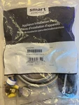 New Smart Choice 6-FOOT Dishwasher Installation Kit 3/4" Stainless Steel W/ Cord. Fixed Price $10.00.
