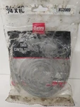 Oatey 33989 Galvanized Tab Tape, 28 Ga. 3/4-INCH X 10-FEET, Metallic. Fixed Price $9.99.