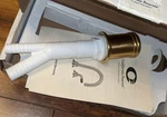 California Faucets 9600-K10-LSG Dishwasher Air Gap Kit Lifetime Satin Gold, Davo. Fixed Price $139.95.