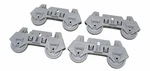 Erp Lower Rack Roller For Whirlpool DU9700XR2 DU7200XS0 DU7600XS3 DU6000XR4. Fixed Price $24.97.