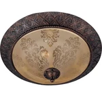 Maxim 11240SAOI Symphony 19" 2-LIGHT Flush Mount In Oil Rubbed Bronze. Fixed Price $298.00.