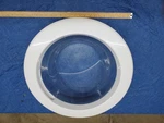 3581ER1008X Used Kenmore / Lg Fl Washer 796.41172210 White Whold Door Assembly. Fixed Price $85.00.