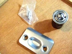 National Hardware N830-107 Drive Ball Catch With Strike Plate Satin Nickel. Fixed Price $9.95.