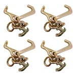 Boxer Tools Forged Cluster G70 Towing, J Hook, And - 4 Pack. Fixed Price $62.98.